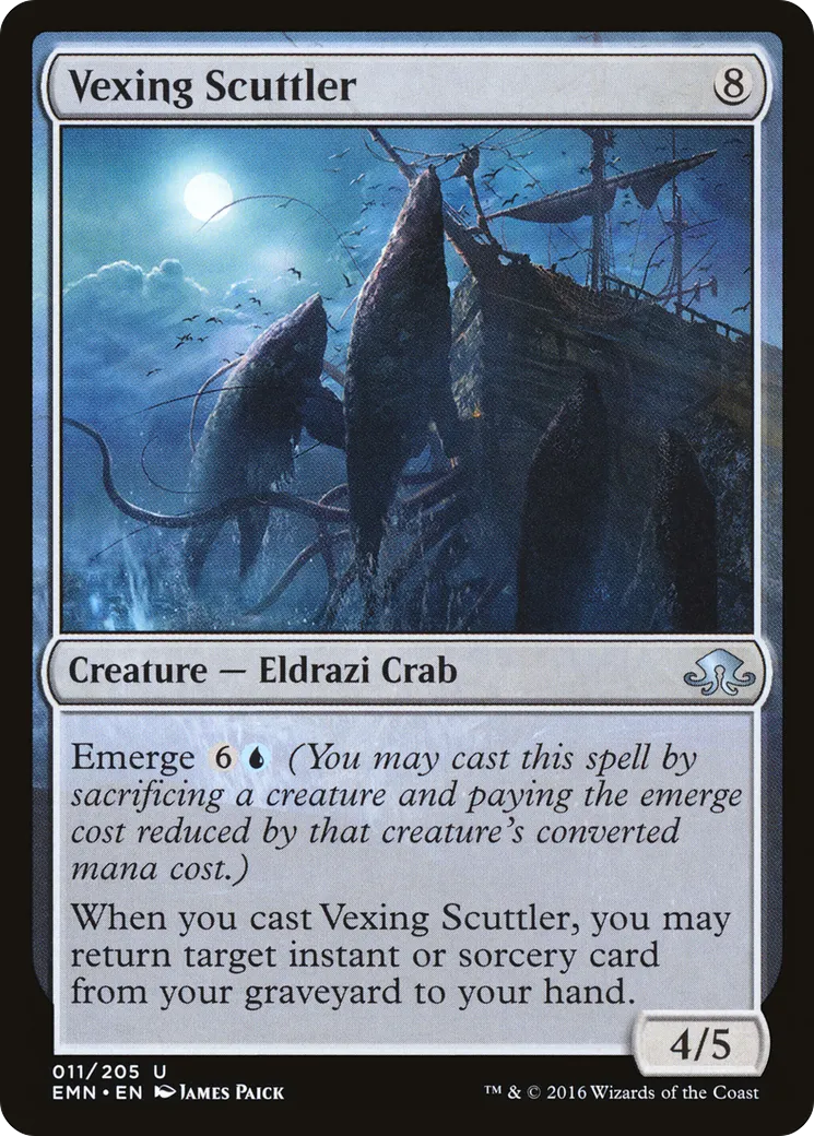 Coursier vexatoire — Eldritch Moon — Magic: The Gathering