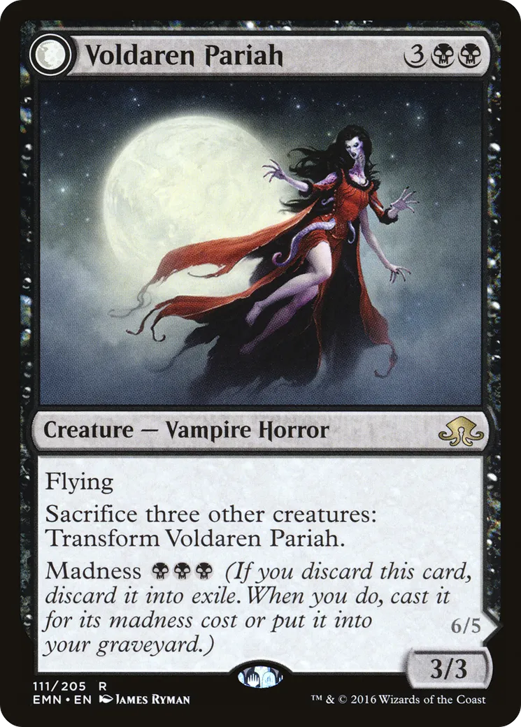 Paria Voldaren // Abolisseuse des lignées de sang — Eldritch Moon — Magic: The Gathering