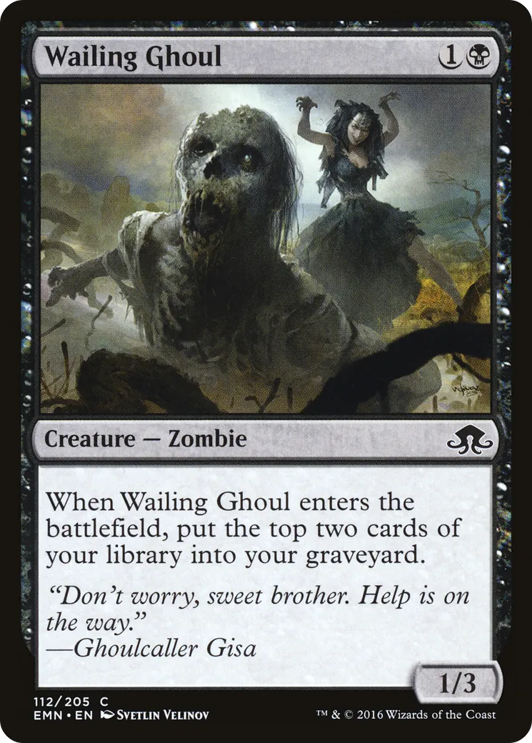 Wailing Ghoul — Eldritch Moon — Magic: The Gathering