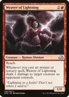 Product image for Weaver of Lightning