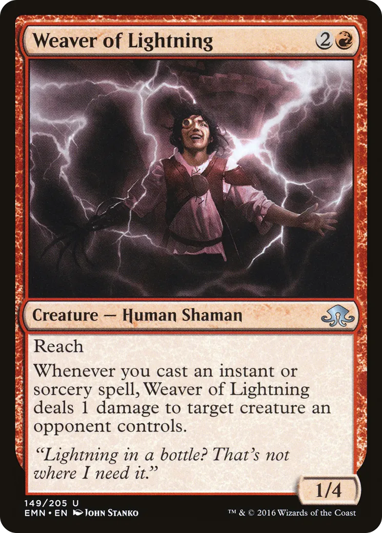 Tisseur de foudre — Eldritch Moon — Magic: The Gathering