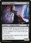 Product image for Weirded Vampire