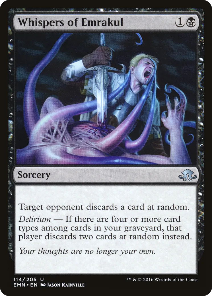 Whispers of Emrakul — Eldritch Moon — Magic: The Gathering
