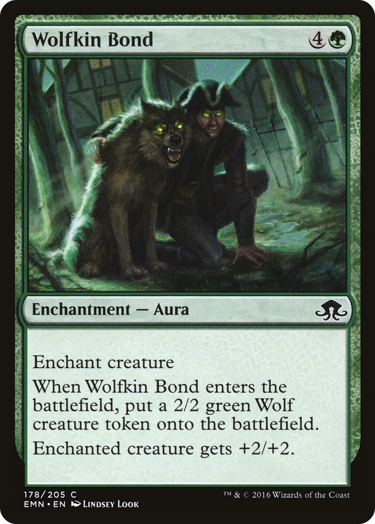 Lien lupeux — Eldritch Moon — Magic: The Gathering