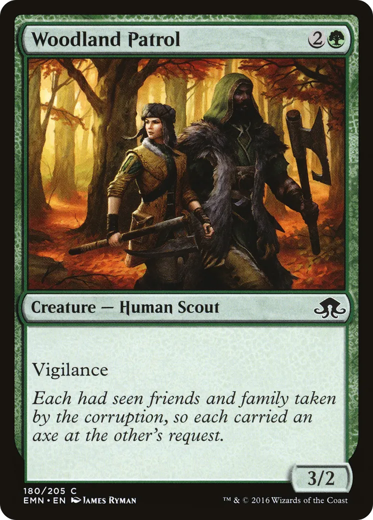 Woodland Patrol — Eldritch Moon — Magic: The Gathering