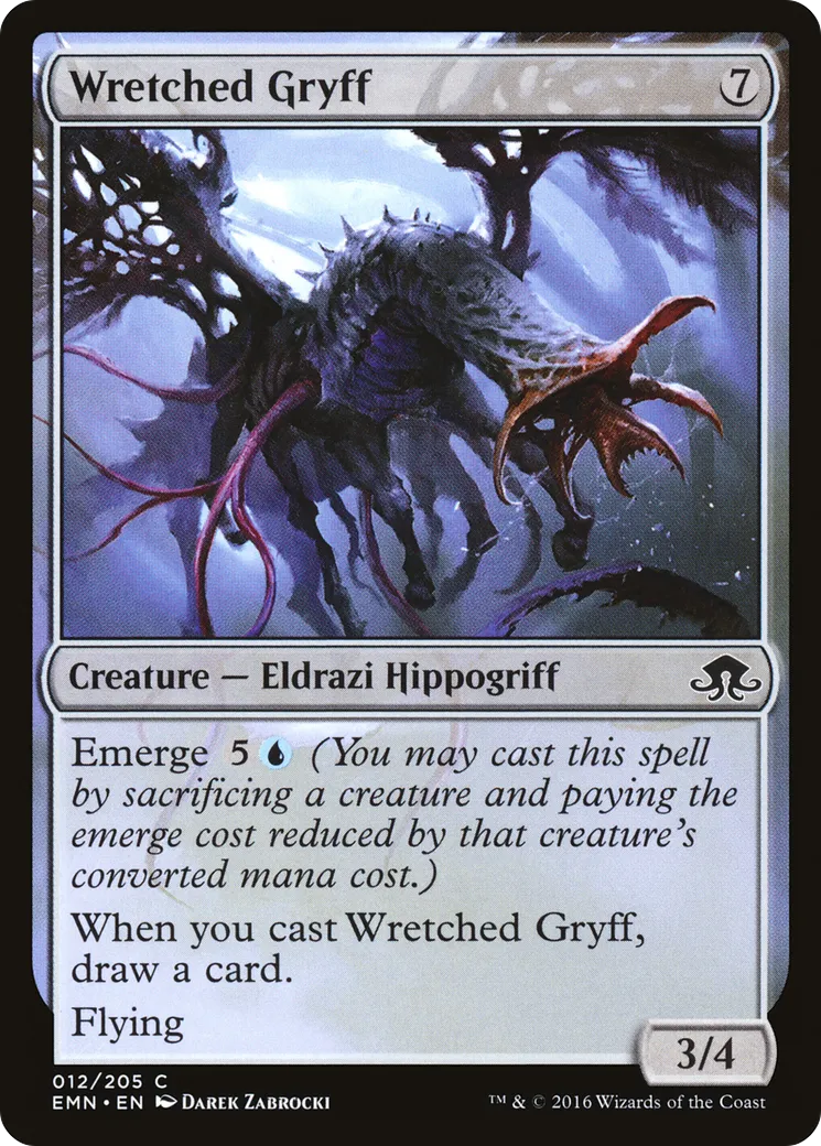 Wretched Gryff — Eldritch Moon — Magic: The Gathering