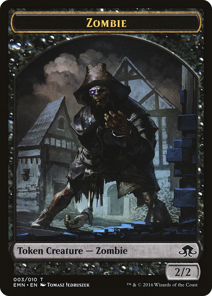 Zombie — Eldritch Moon — Magic: The Gathering