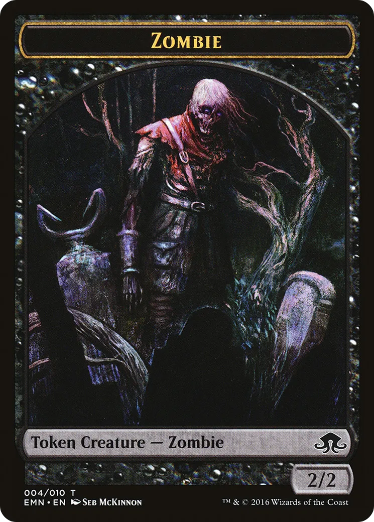 Zombie — Eldritch Moon — Magic: The Gathering