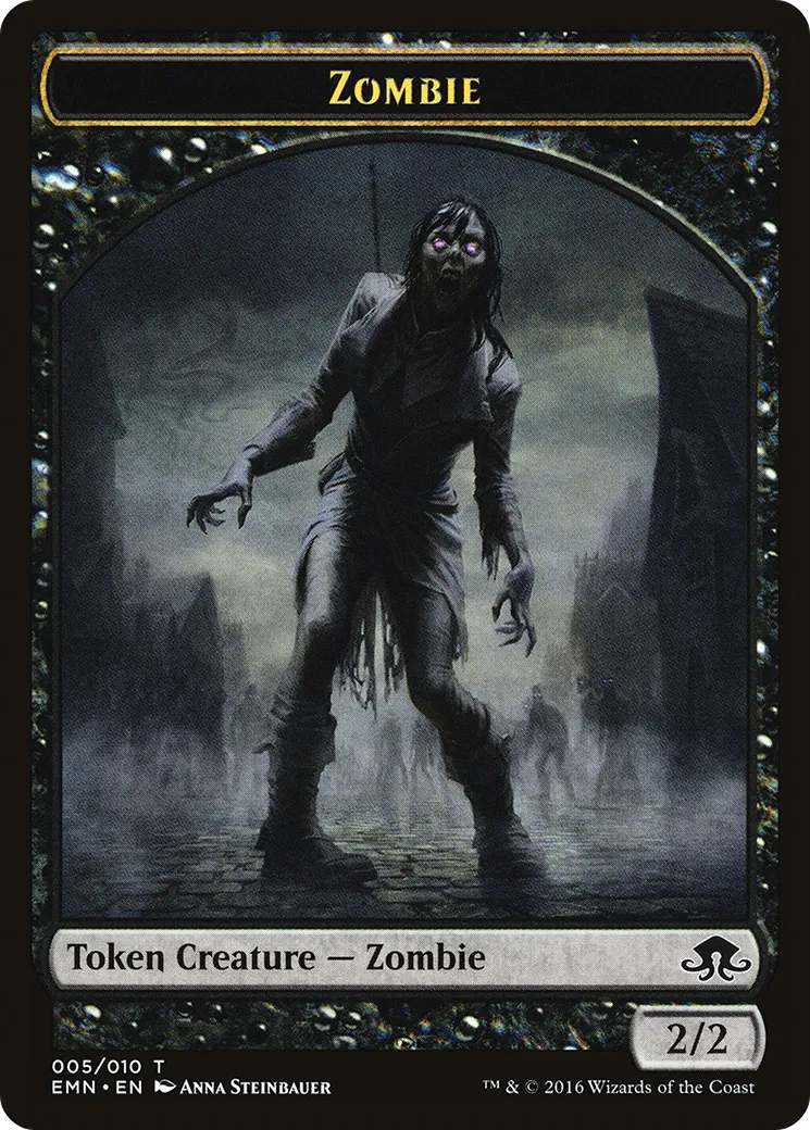 Zombie — Eldritch Moon — Magic: The Gathering