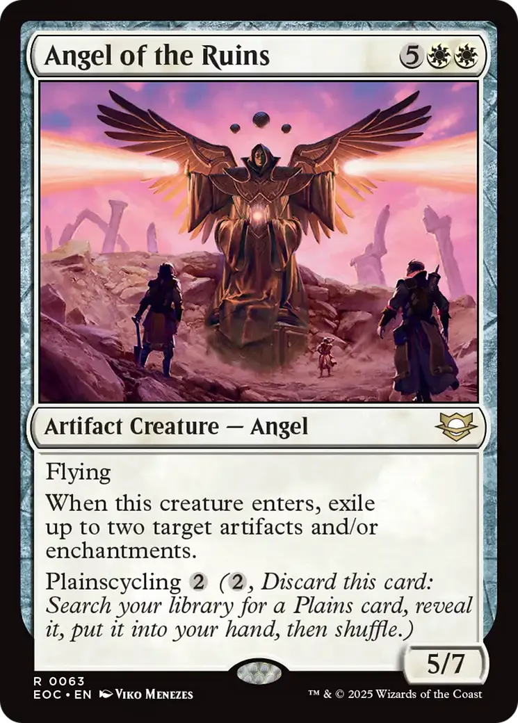 Angel of the Ruins — Edge of Eternities Commander — Magic: The Gathering