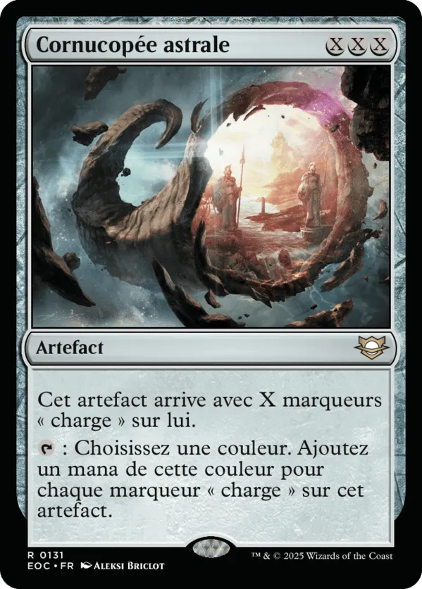 Cornucopée astrale — Edge of Eternities Commander — Magic: The Gathering