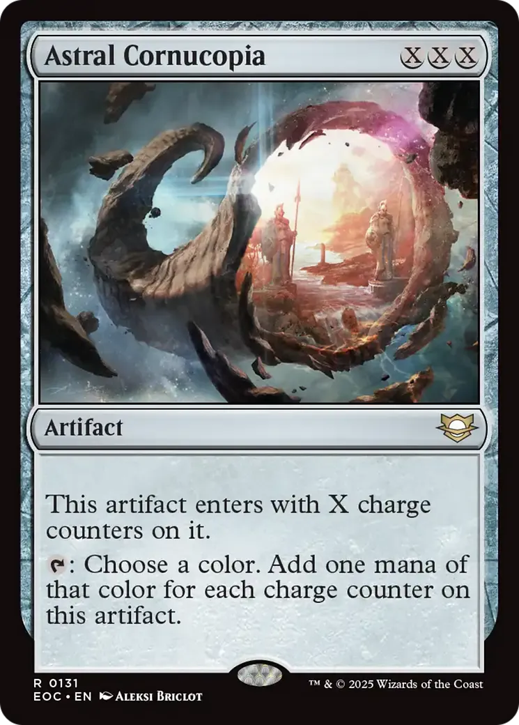 Cornucopée astrale — Edge of Eternities Commander — Magic: The Gathering