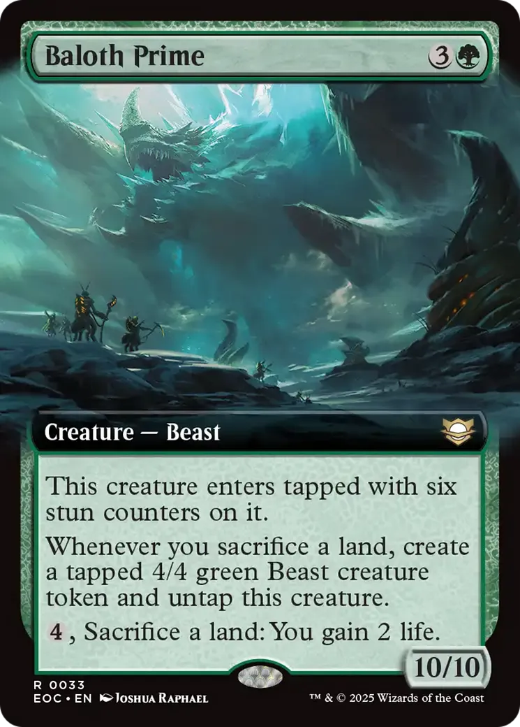 Baloth Prime — Edge of Eternities Commander — Magic: The Gathering