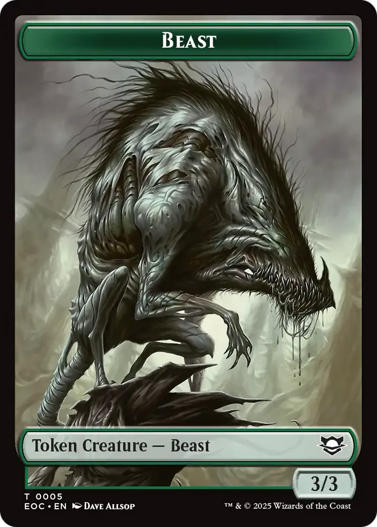 Beast — Edge of Eternities Commander — Magic: The Gathering
