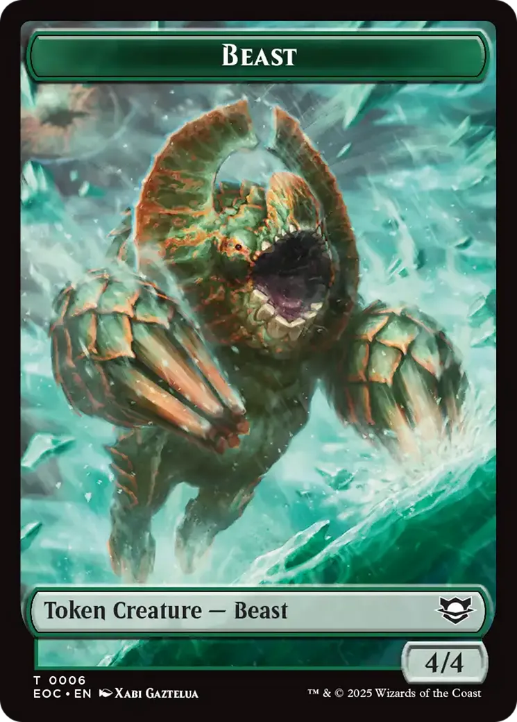 Beast — Edge of Eternities Commander — Magic: The Gathering