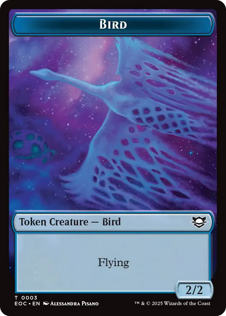 Bird — Edge of Eternities Commander — Magic: The Gathering