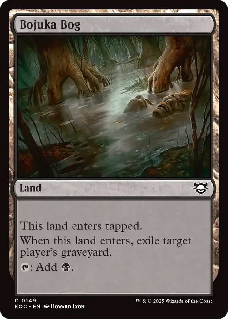 Bojuka Bog — Edge of Eternities Commander — Magic: The Gathering