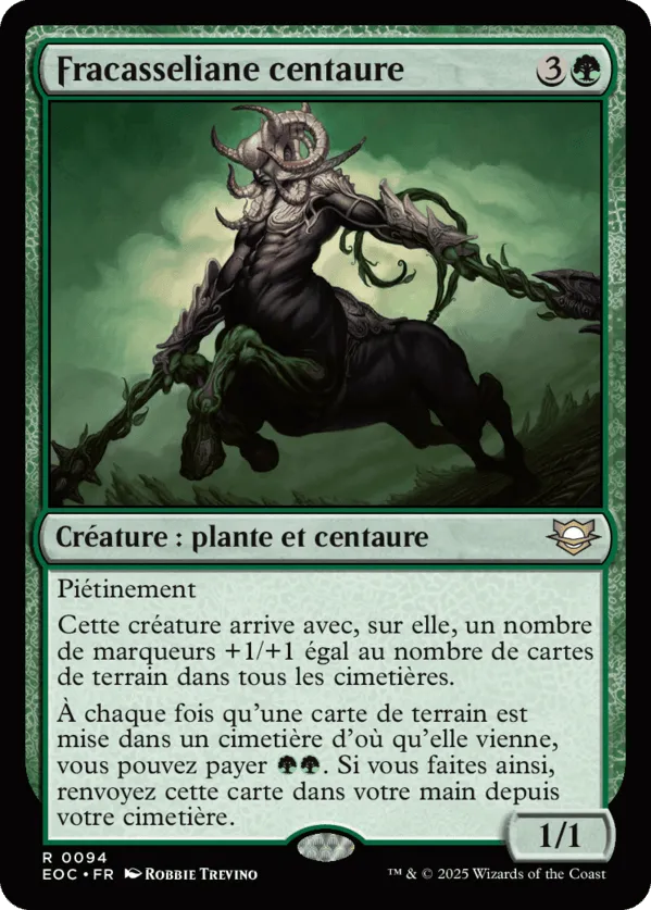 Fracasseliane centaure — Edge of Eternities Commander — Magic: The Gathering