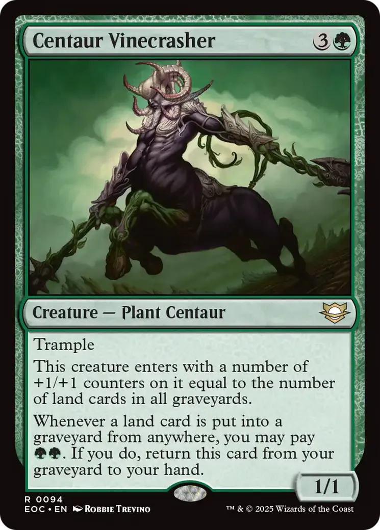 Fracasseliane centaure — Edge of Eternities Commander — Magic: The Gathering