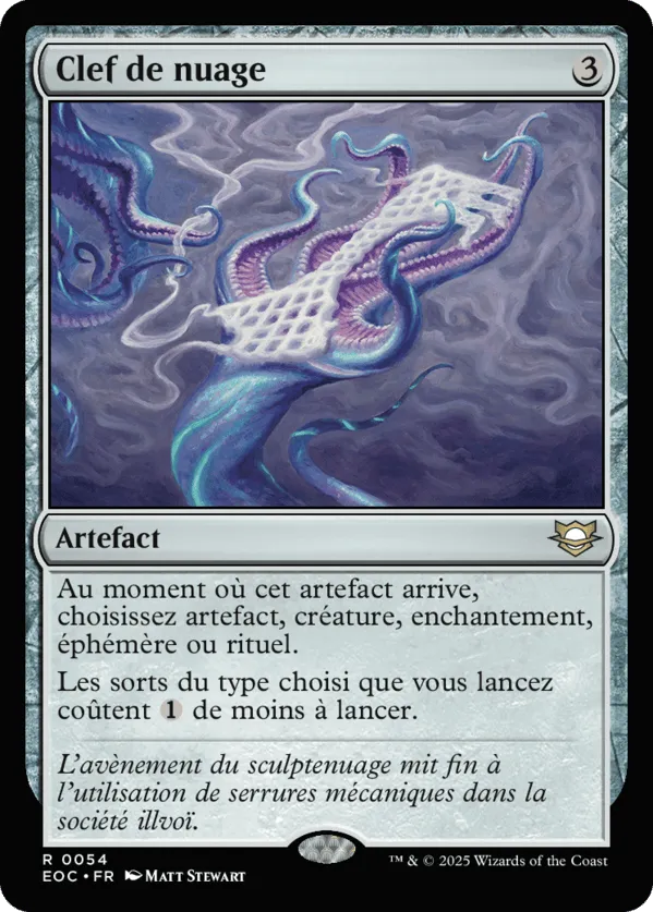 Clef de nuage — Edge of Eternities Commander — Magic: The Gathering