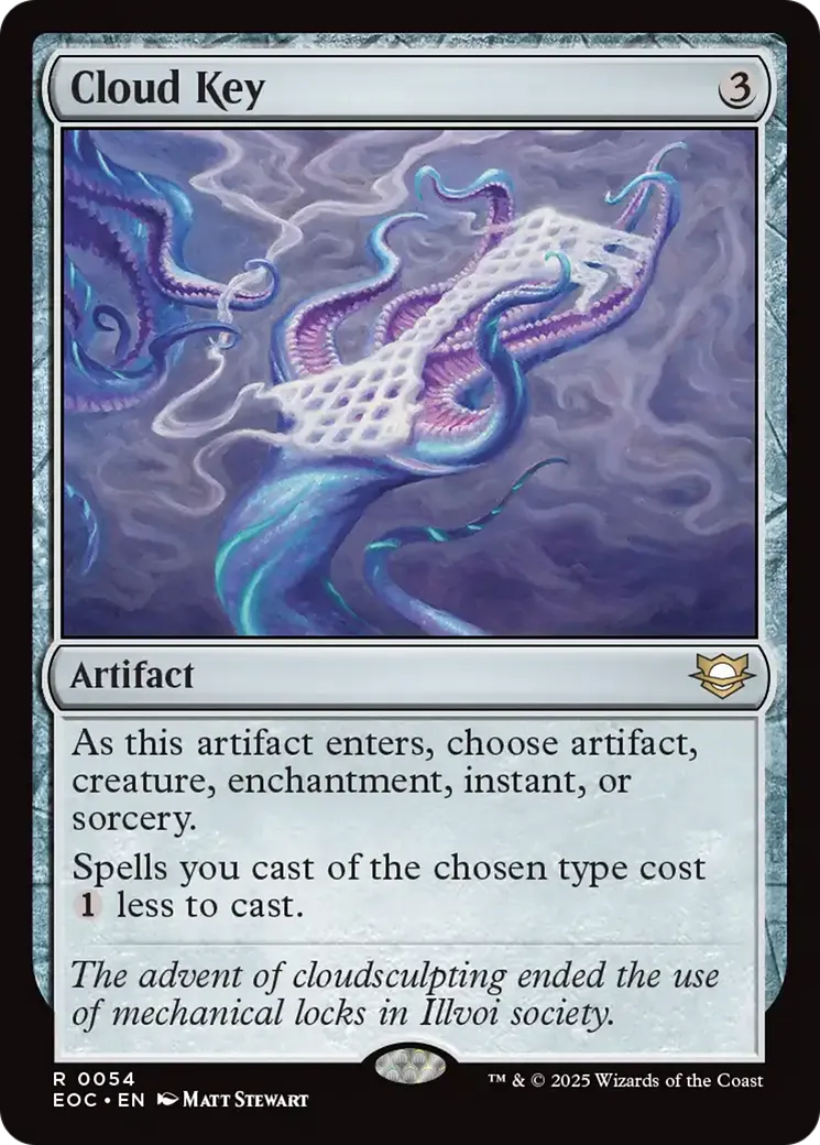 Cloud Key — Edge of Eternities Commander — Magic: The Gathering