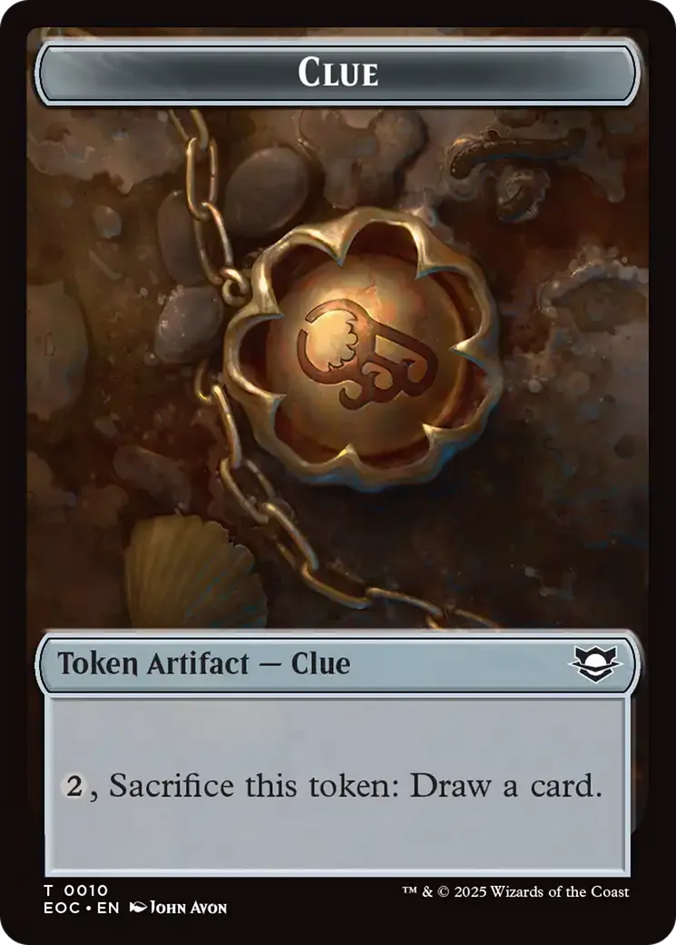 Clue — Edge of Eternities Commander — Magic: The Gathering