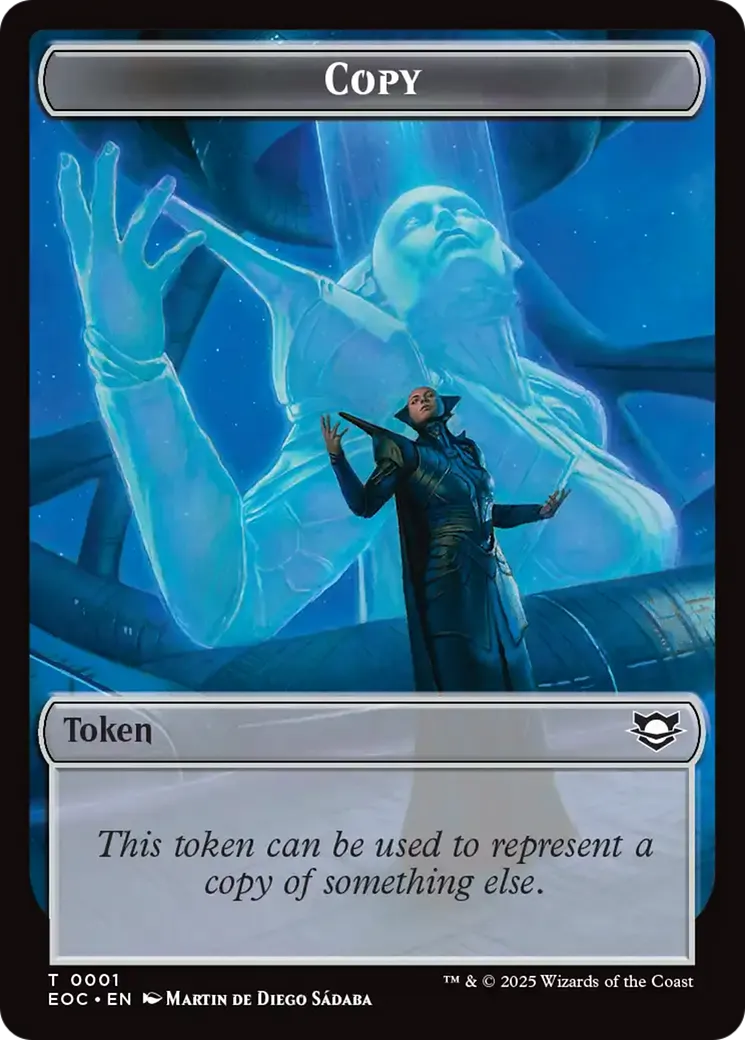 Copy — Edge of Eternities Commander — Magic: The Gathering