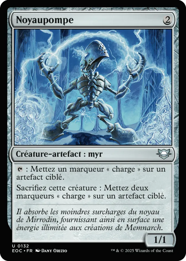 Noyaupompe — Edge of Eternities Commander — Magic: The Gathering