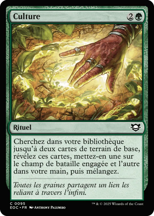 Culture — Edge of Eternities Commander — Magic: The Gathering
