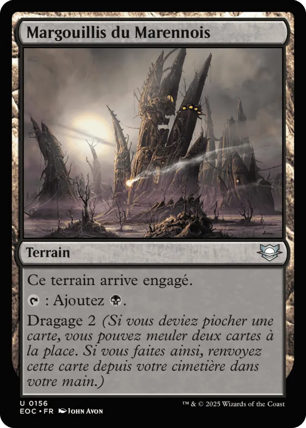Margouillis du Marennois from Edge of Eternities Commander - Magic: The Gathering