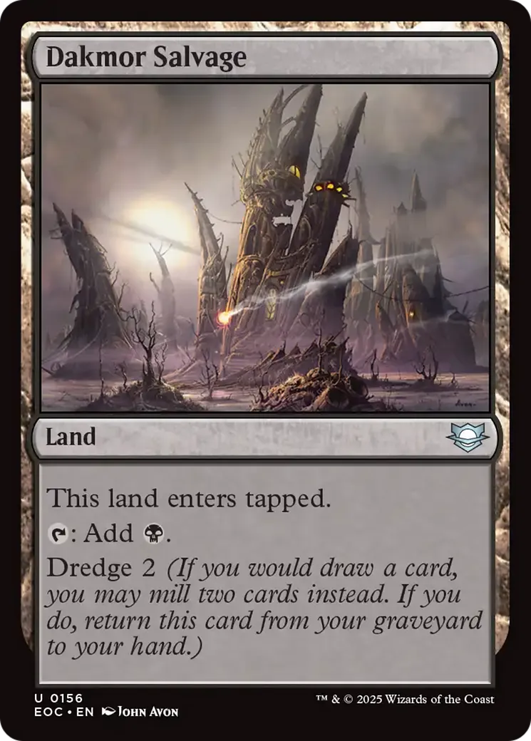 Dakmor Salvage — Edge of Eternities Commander — Magic: The Gathering