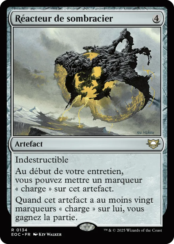 Réacteur de sombracier — Edge of Eternities Commander — Magic: The Gathering