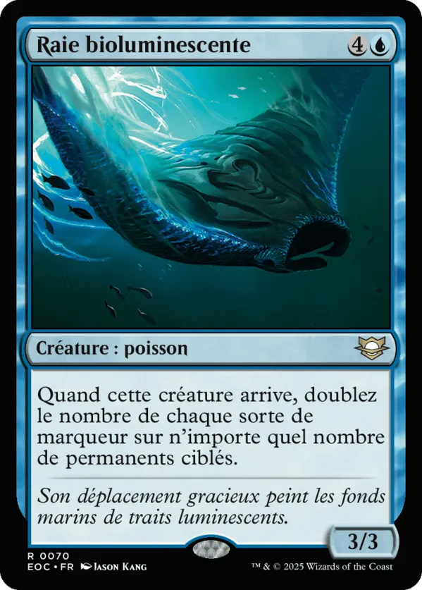 Raie bioluminescente — Edge of Eternities Commander — Magic: The Gathering