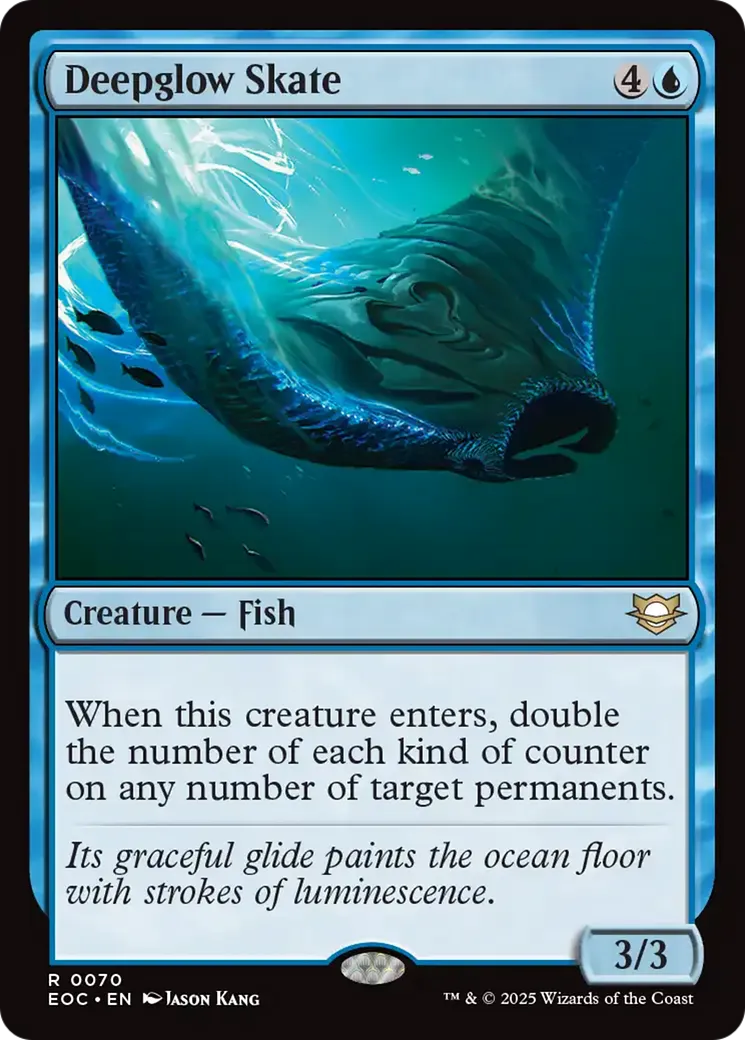 Raie bioluminescente — Edge of Eternities Commander — Magic: The Gathering
