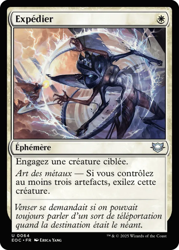Expédier — Edge of Eternities Commander — Magic: The Gathering