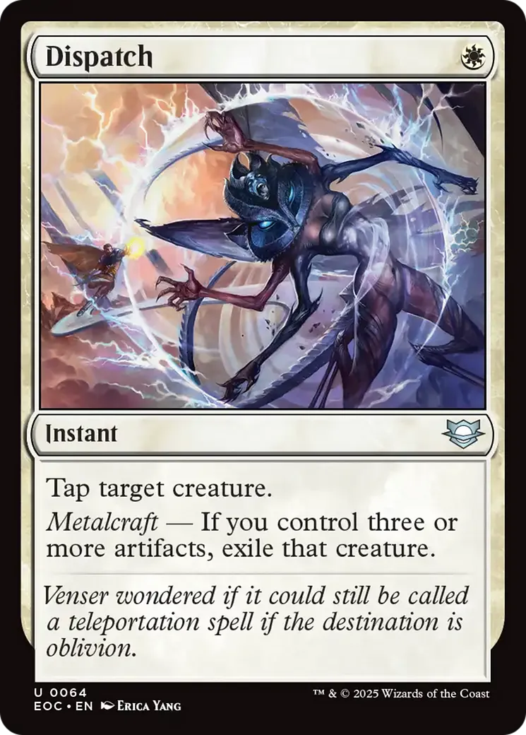 Dispatch — Edge of Eternities Commander — Magic: The Gathering