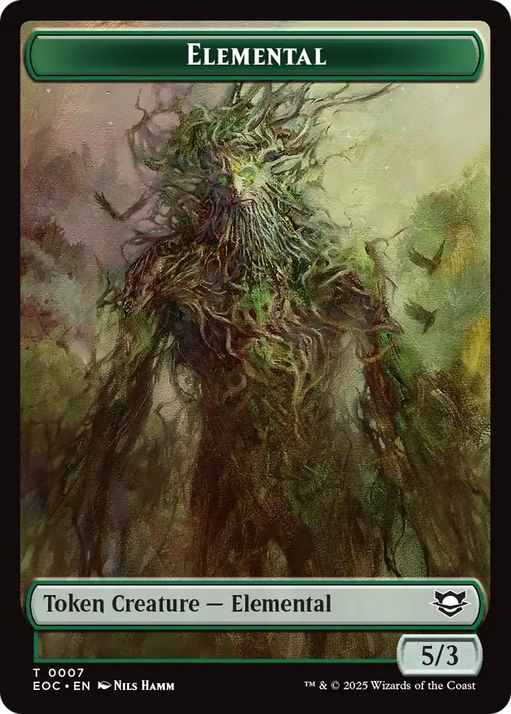 Elemental — Edge of Eternities Commander — Magic: The Gathering