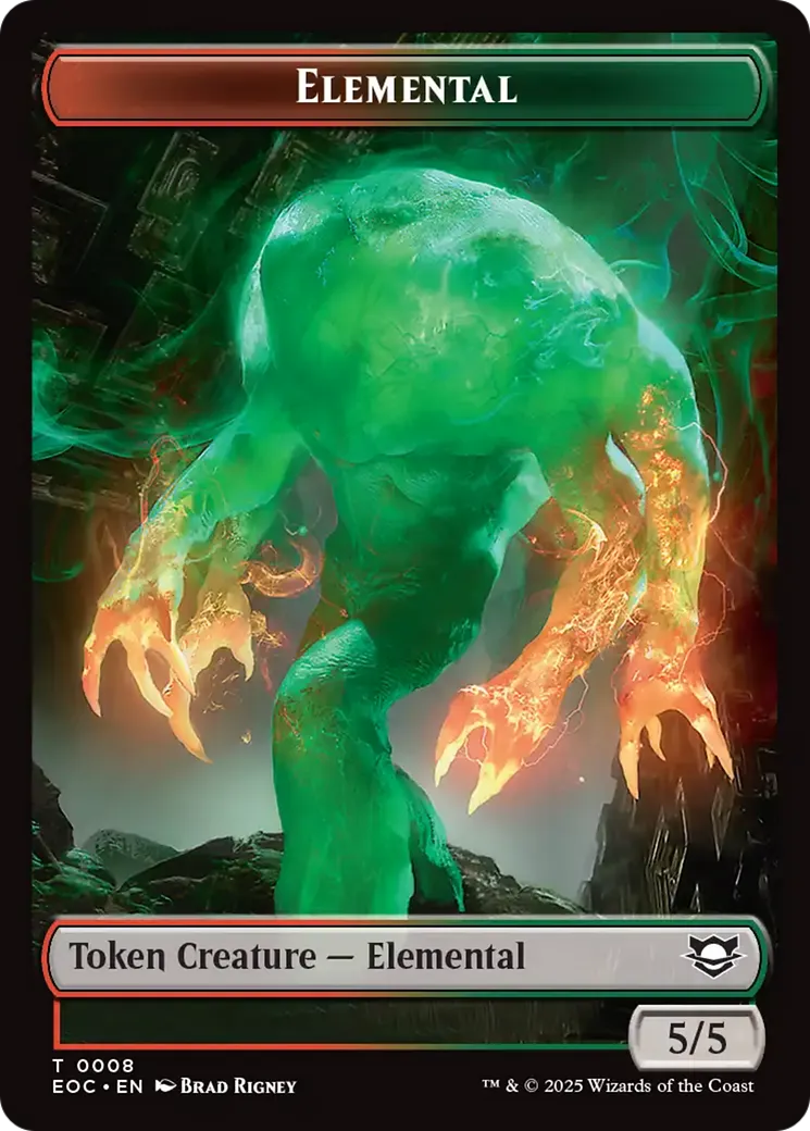 Elemental — Edge of Eternities Commander — Magic: The Gathering