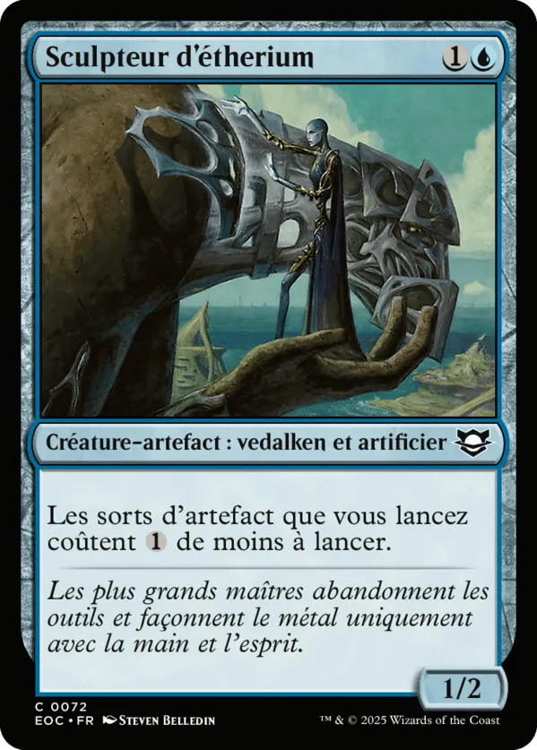 Sculpteur d'étherium — Edge of Eternities Commander — Magic: The Gathering