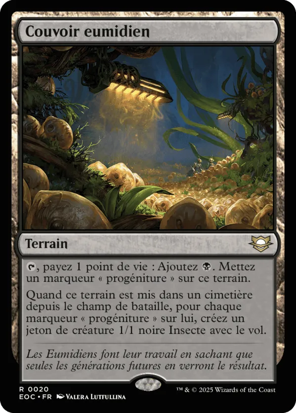 Couvoir eumidien — Edge of Eternities Commander — Magic: The Gathering