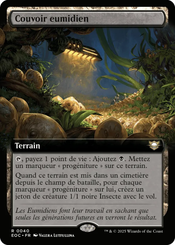 Couvoir eumidien from Edge of Eternities Commander - Magic: The Gathering