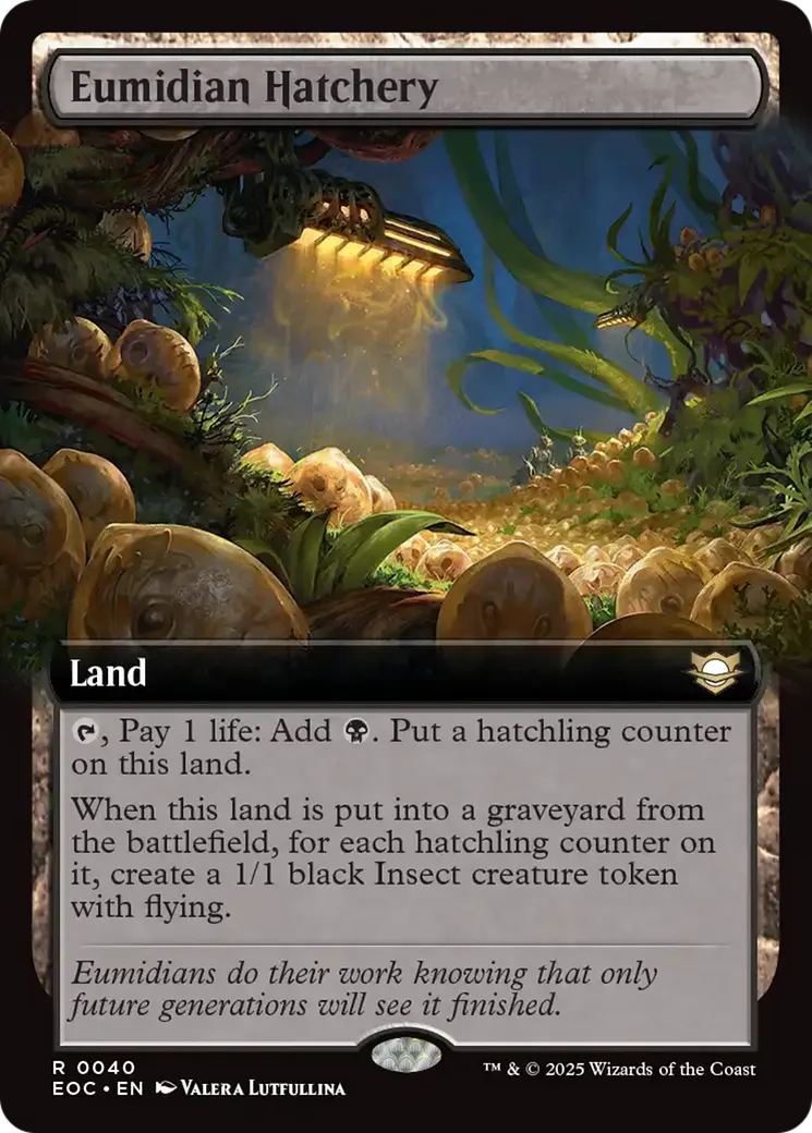 Eumidian Hatchery — Edge of Eternities Commander — Magic: The Gathering