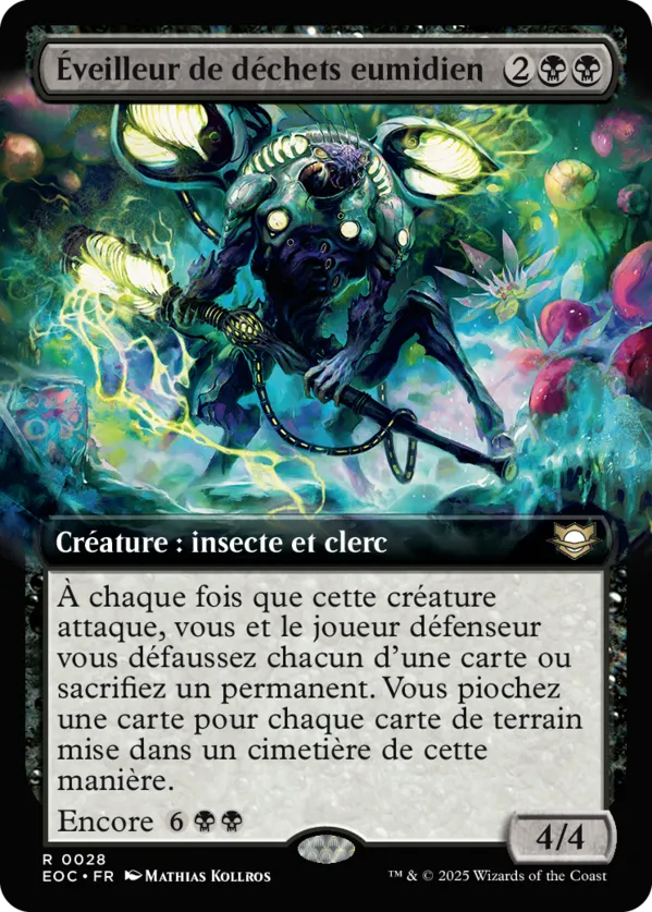 Éveilleur de déchets eumidien — Edge of Eternities Commander — Magic: The Gathering
