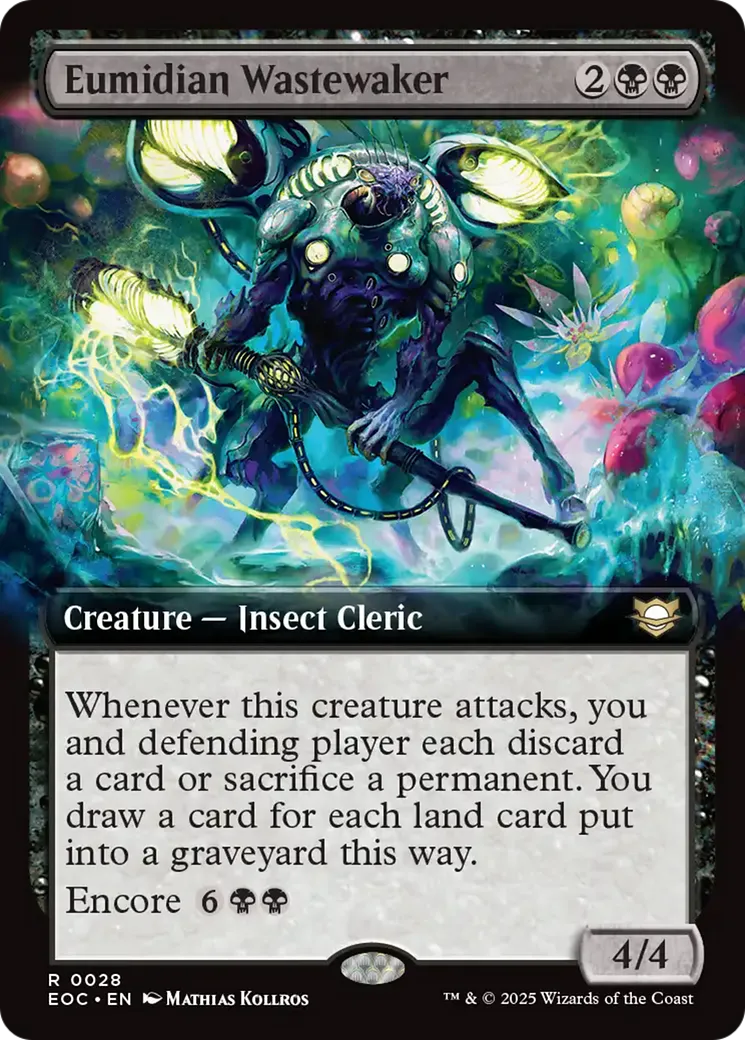 Eumidian Wastewaker — Edge of Eternities Commander — Magic: The Gathering