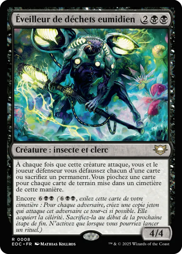 Éveilleur de déchets eumidien — Edge of Eternities Commander — Magic: The Gathering