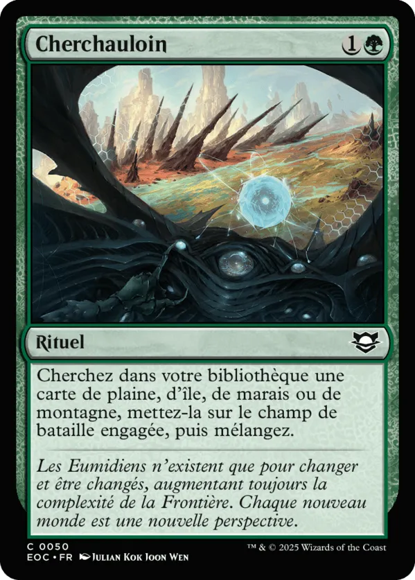 Cherchauloin — Edge of Eternities Commander — Magic: The Gathering
