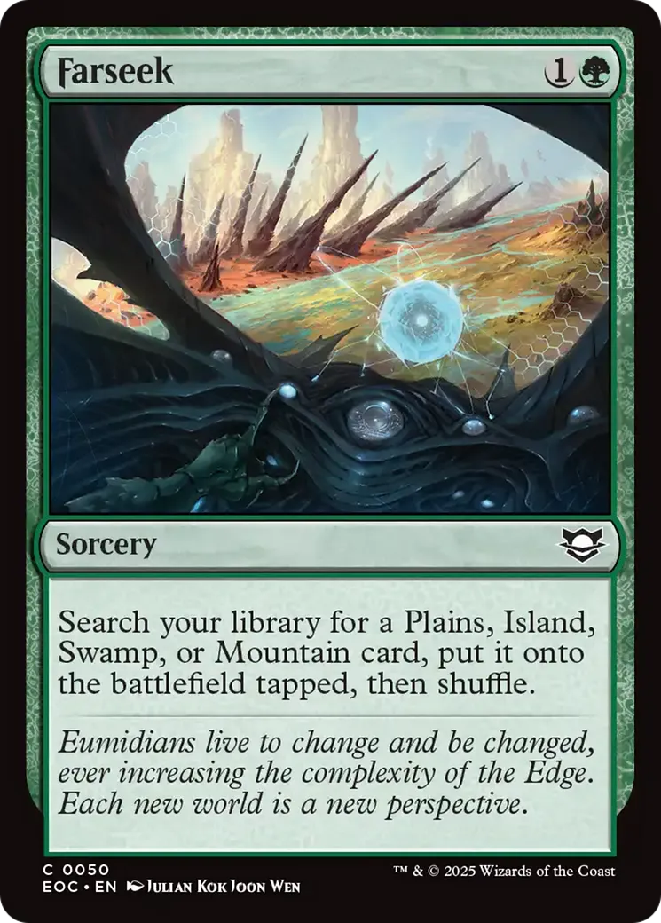 Farseek — Edge of Eternities Commander — Magic: The Gathering