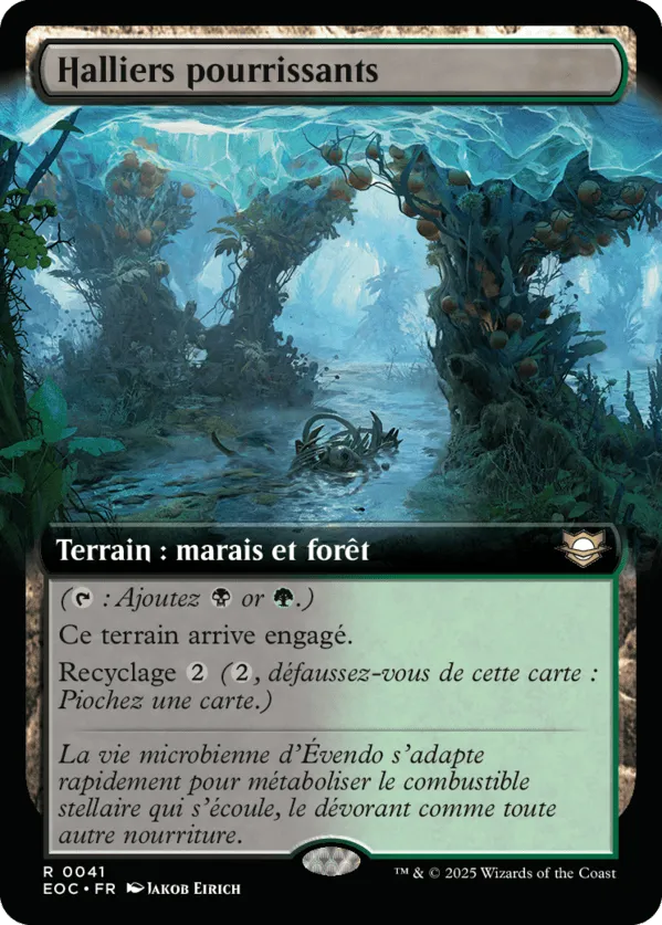 Halliers pourrissants from Edge of Eternities Commander - Magic: The Gathering