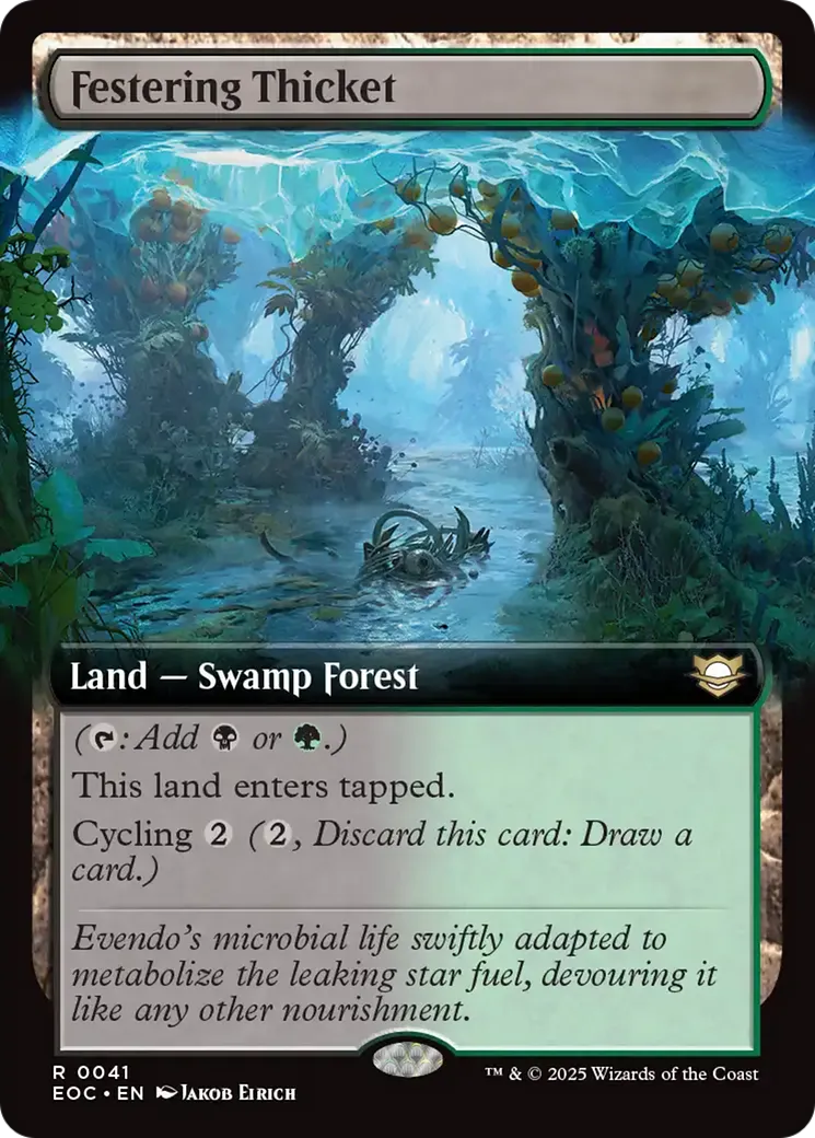 Festering Thicket — Edge of Eternities Commander — Magic: The Gathering