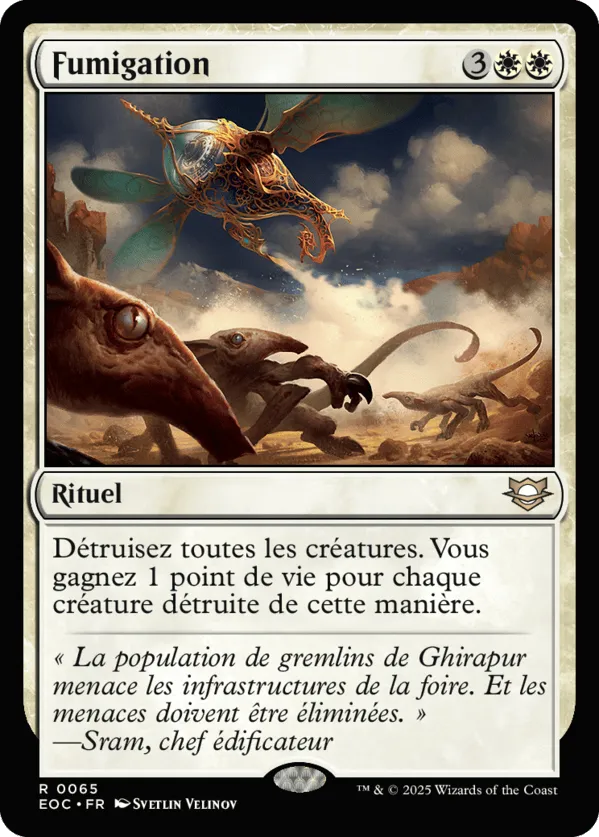Fumigation — Edge of Eternities Commander — Magic: The Gathering